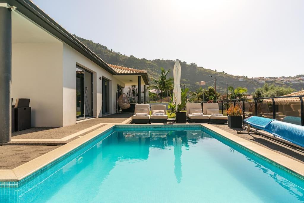 Villa Casa Mia, A Dream Spot With Heated Pool Arco da Calheta (Madeira)