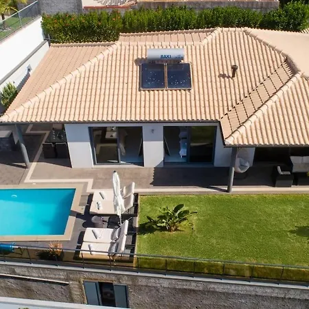 Casa Mia, A Dream Spot With Heated Pool Villa Arco da Calheta  Exterior photo